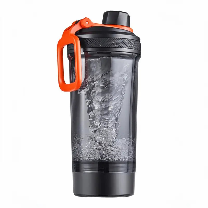 Botella Mezcladora Eléctrica para Proteína - Vaso Mezclador Inteligente, Diseño Antiderrames, Vaso Recargable USB para Batidos y Sustitutos de Comida, Tritan Sin BPA, 710ml