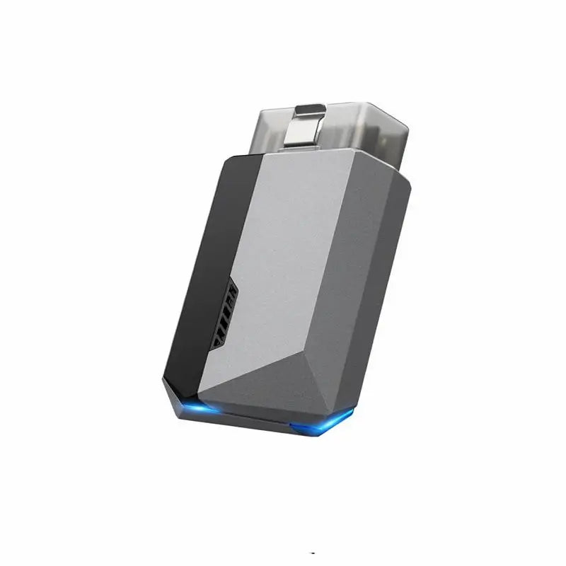 Escáner OBD2 Bluetooth para Auto, Herramienta de Diagnóstico Automotriz y Lector de Fallas Profesional