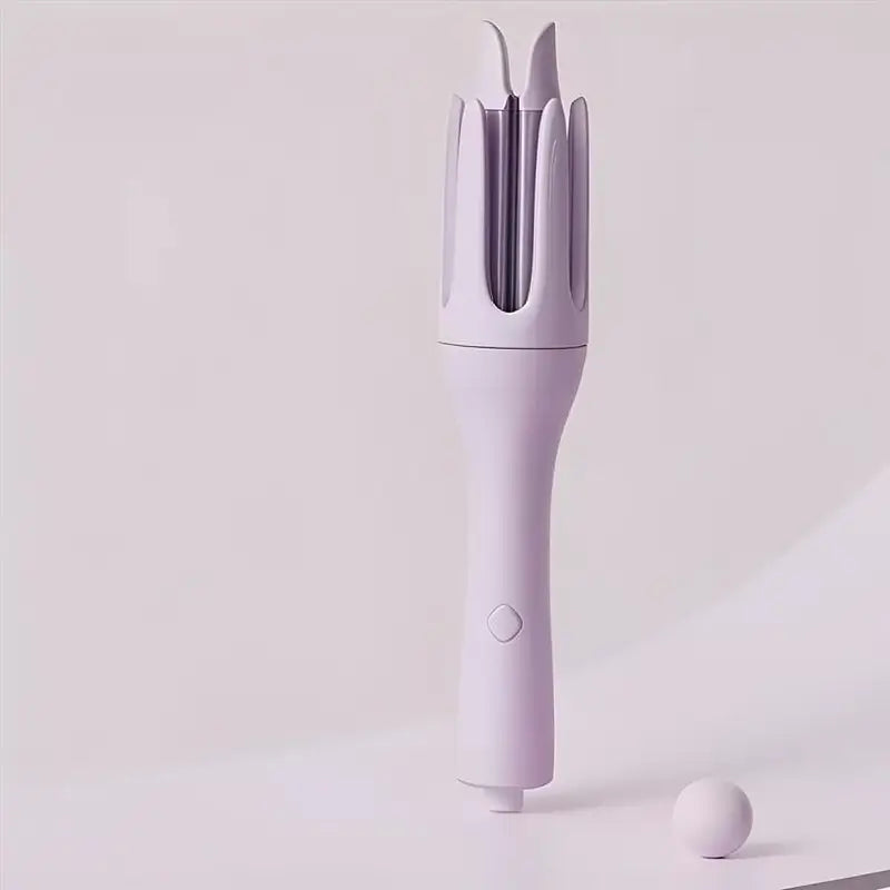 Rizador de Cabello Automático Profesional, Tenaza Eléctrica de 32 mm para Peinado Rápido, Tubo Rizador Automático con 3 Niveles de Temperatura y Doble Voltaje, Diseño Antiquemaduras