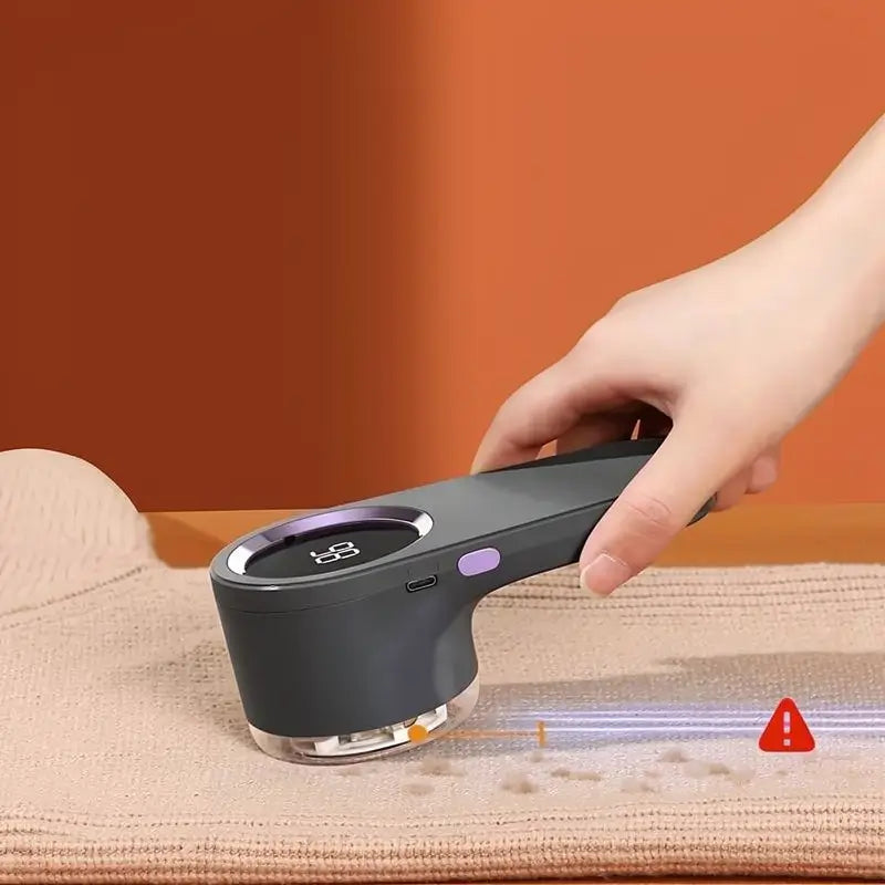 Quita Pelusa Eléctrico Recargable para Ropa, Muebles y Alfombras, Removedor de Pelusa para el Hogar