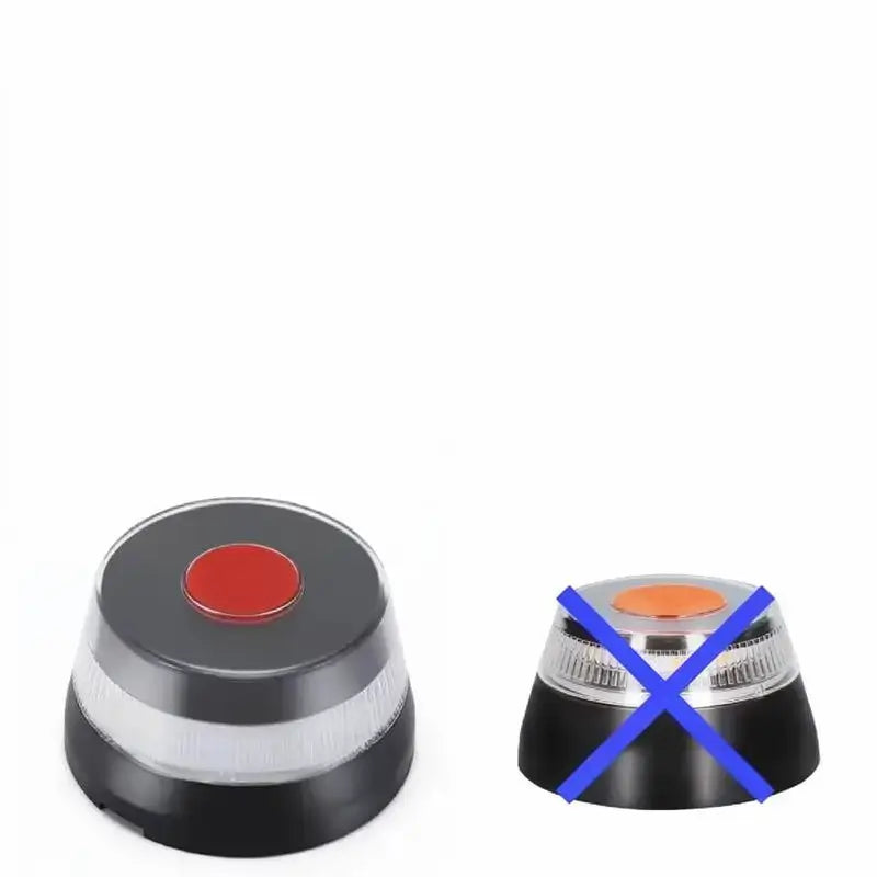 Luz de Emergencia V16 para Auto con Localización GPS y SIM, Homologada DGT 3.0, Disponible en Kit con Accesorios o Baliza Individual