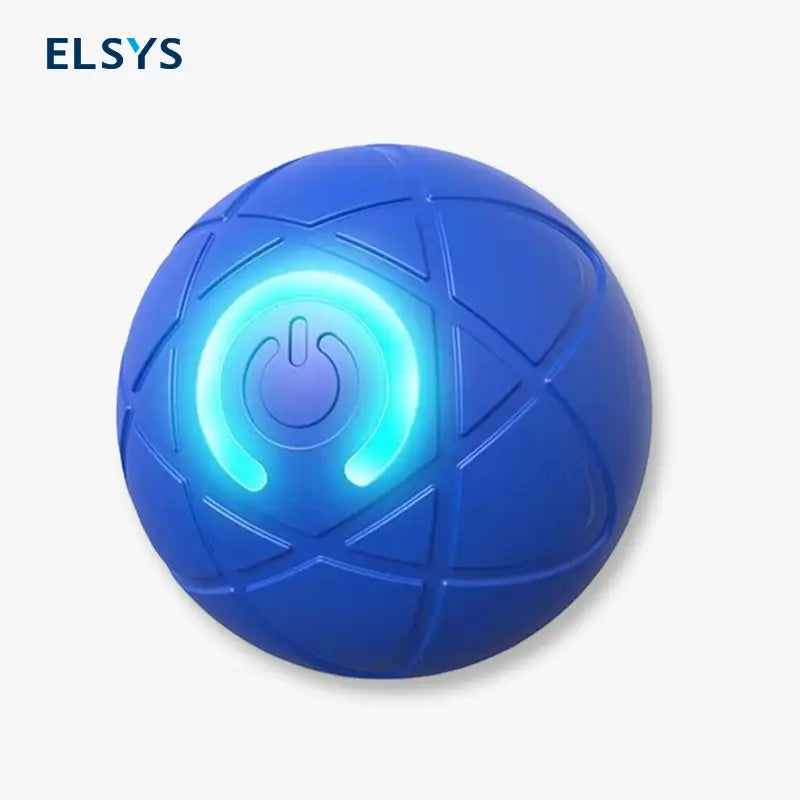 Pelota Vibratoria para Perro, Juguete con Movimiento Automático para Mascotas, Recargable USB (Tamaños: 5.2 cm / 6.8 cm / 8 cm)
