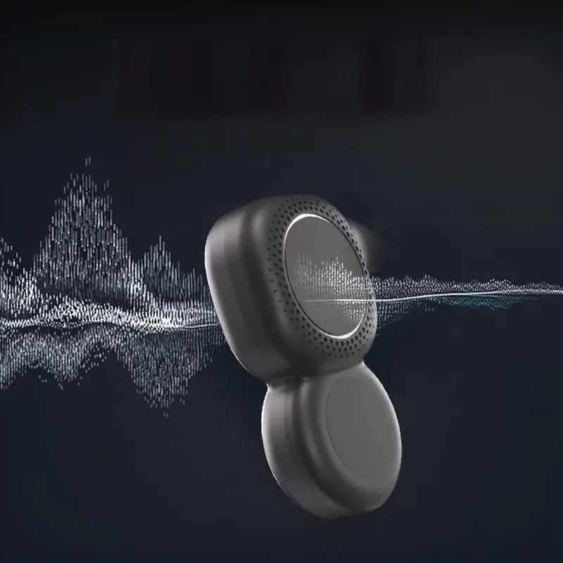Audífonos Deportivos Inalámbricos con Pantalla LED, Bluetooth 5.4, Sonido Estéreo y Micrófono con Cancelación de Ruido, Banda para el Cuello Ligera de Larga Duración para Entrenamiento