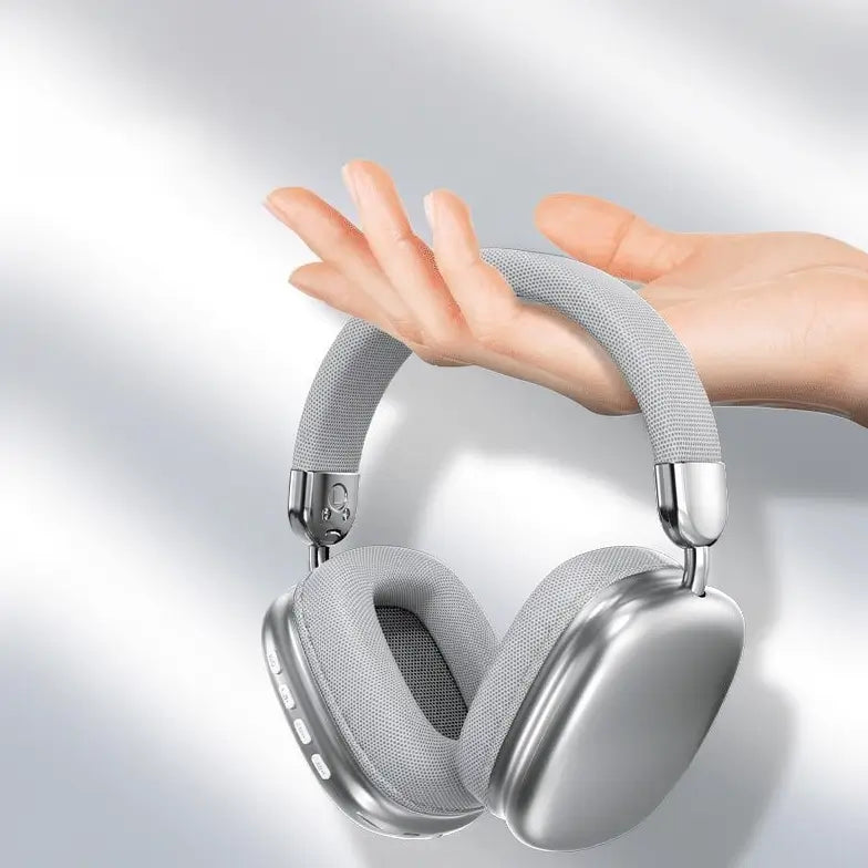 Audífonos Inalámbricos Bluetooth con Micrófono y Cancelación de Ruido - Ideales para Gaming y Música en Dispositivos Móviles