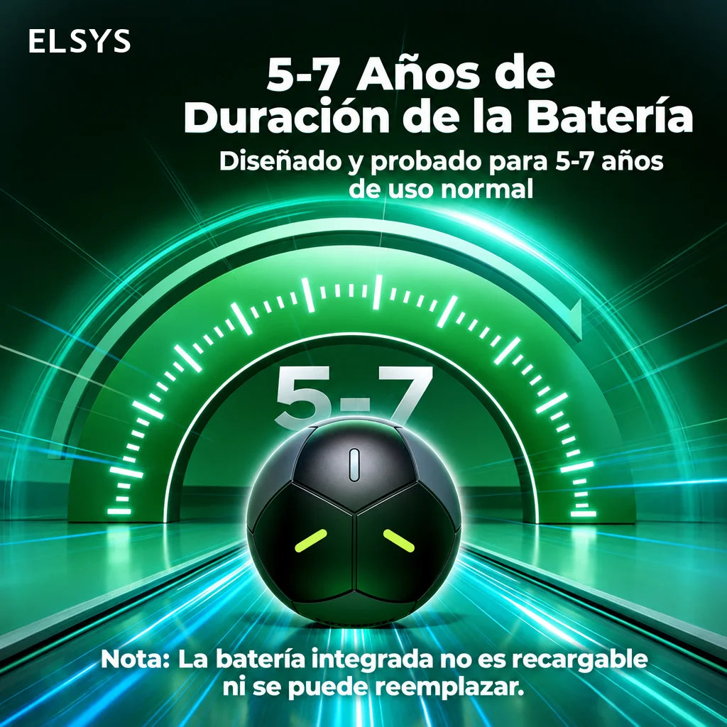 Rastreador Bluetooth con alarma para llaves y maletas