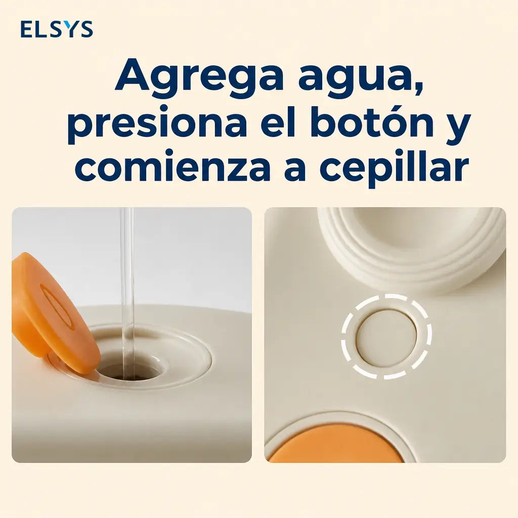 Cepillo vaporizador para mascotas con depósito integrado para desenredar sin jalones y suavizar todo tipo de pelaje en perros y gatos en casa