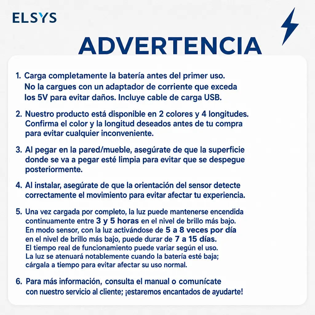 Lámpara LED ultradelgada con sensor de movimiento, recargable por USB y luz regulable para clóset, cocina, recámara e interiores