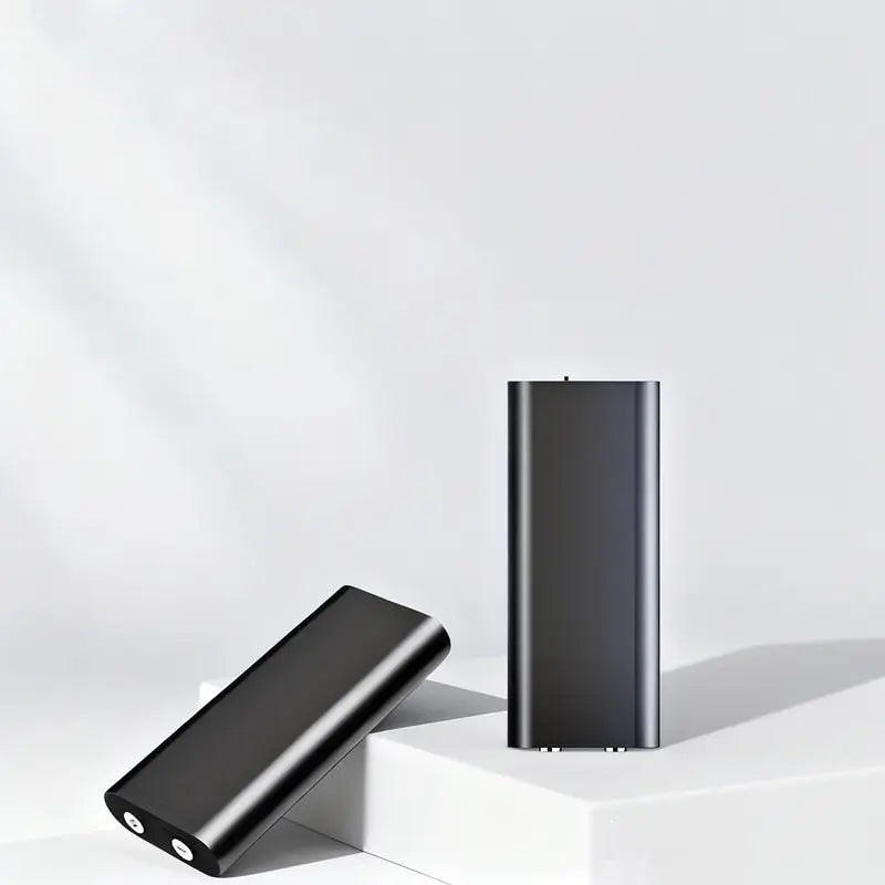 Grabadora de Voz Digital Profesional con Activación por Voz, 8GB, Reproductor MP3 con Cancelación de Ruido, Pluma de Grabación Portátil Ultra Delgada para Juntas, Sin Batería