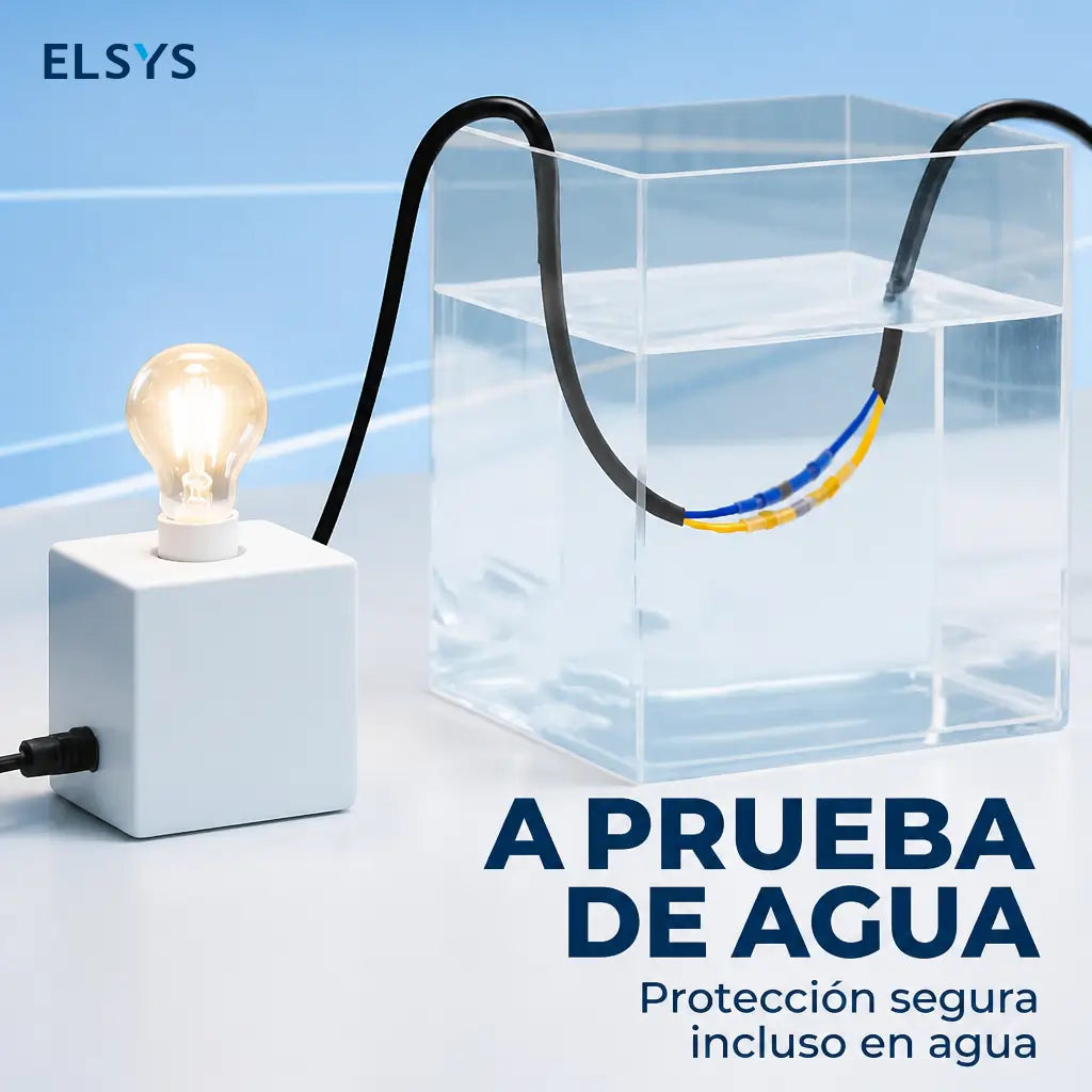 Kit de 300 conectores termocontráctiles con soldadura y sello impermeable para cableado automotriz