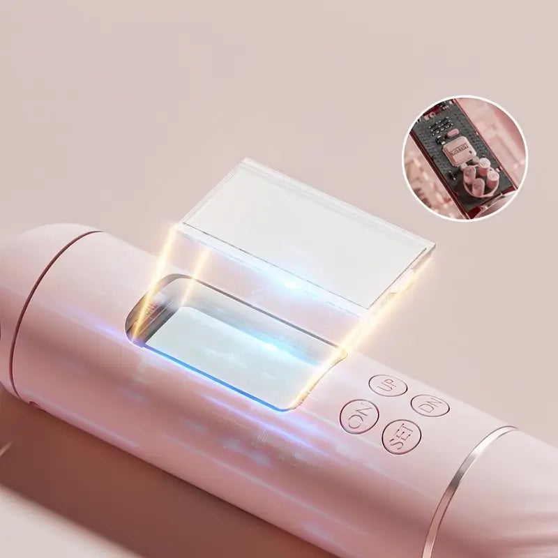 Cuerda para Saltar Inalámbrica con Contador Digital Pantalla LED de Alta Precisión con Opción de Pesas para Ejercicio en Casa Mujer