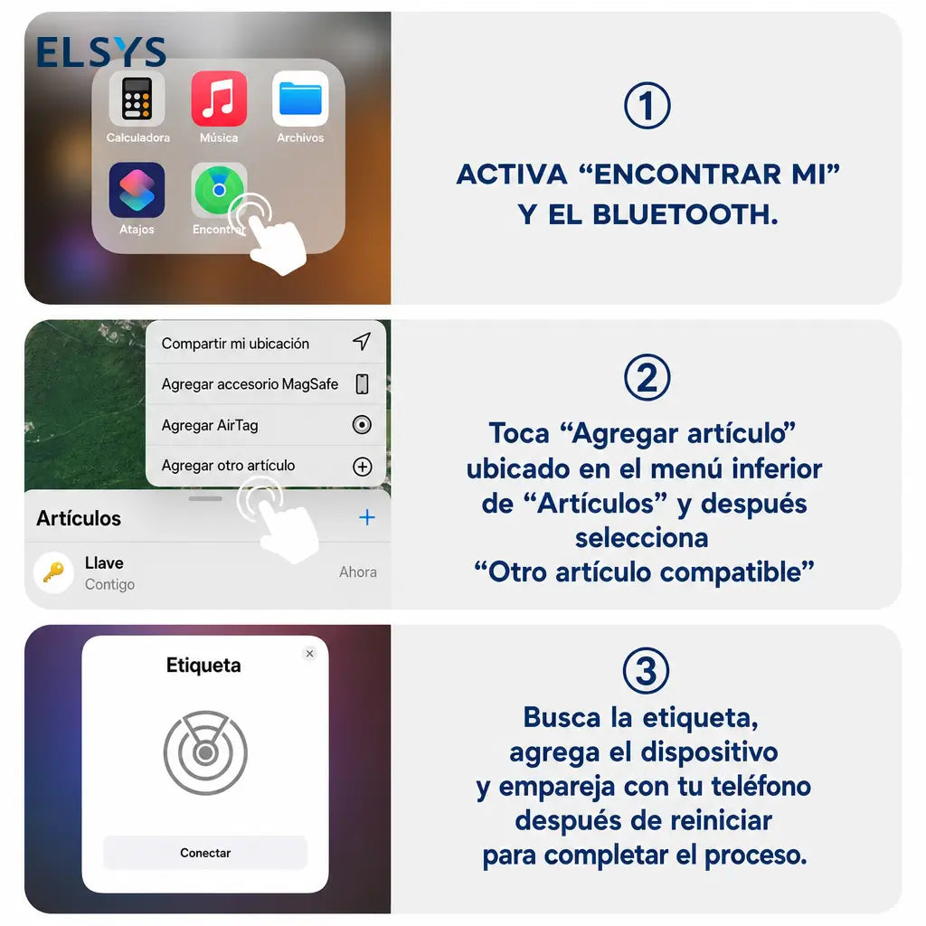 Localizador GPS compacto para auto con imán fuerte, sin mensualidades, resistente al agua para rastrear vehículos y objetos importantes desde tu celular