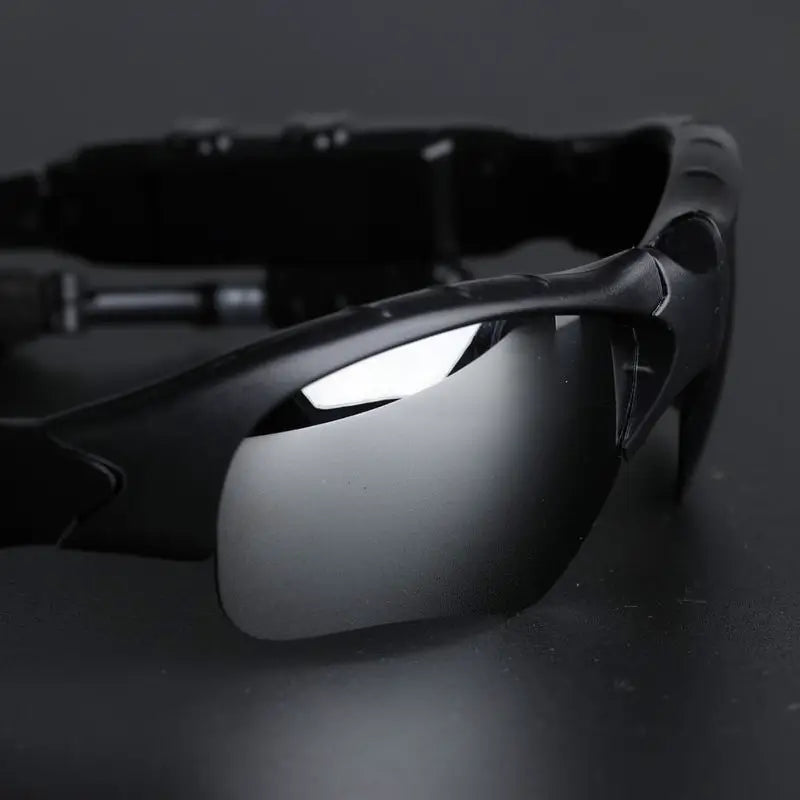 Lentes de Sol Deportivos Inteligentes con Audio Bluetooth, Micas Abatibles y Ajuste Ergonómico