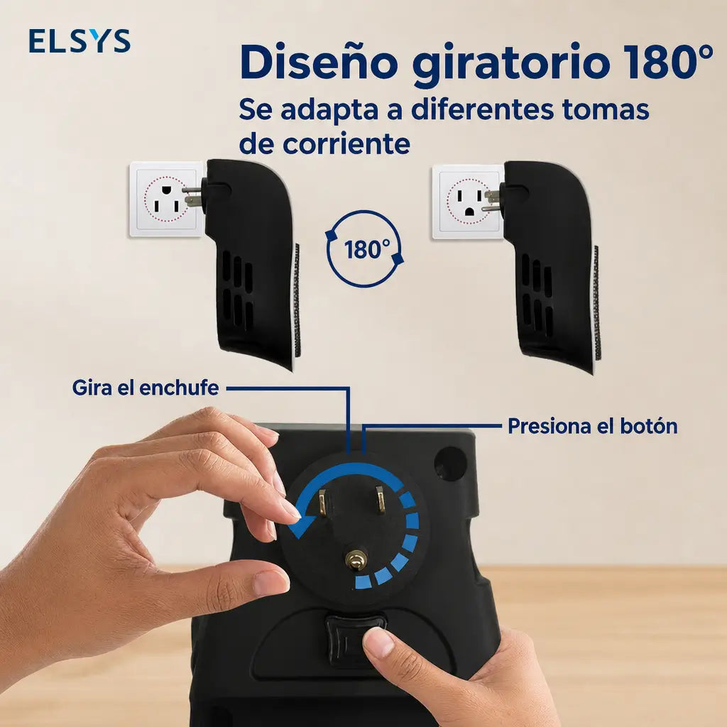 Mini calefactor enchufable con pantalla LED, temporizador ajustable y control remoto para mantener cálidos baños y cuartos de mascotas en espacios pequeños