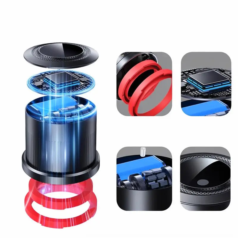 Kit de Sellador al Vacío Eléctrico para Frascos Mason y Alimentos, Sistema de Sellado Automático con Bomba Externa, Compatible con Frascos de Boca Ancha y Regular