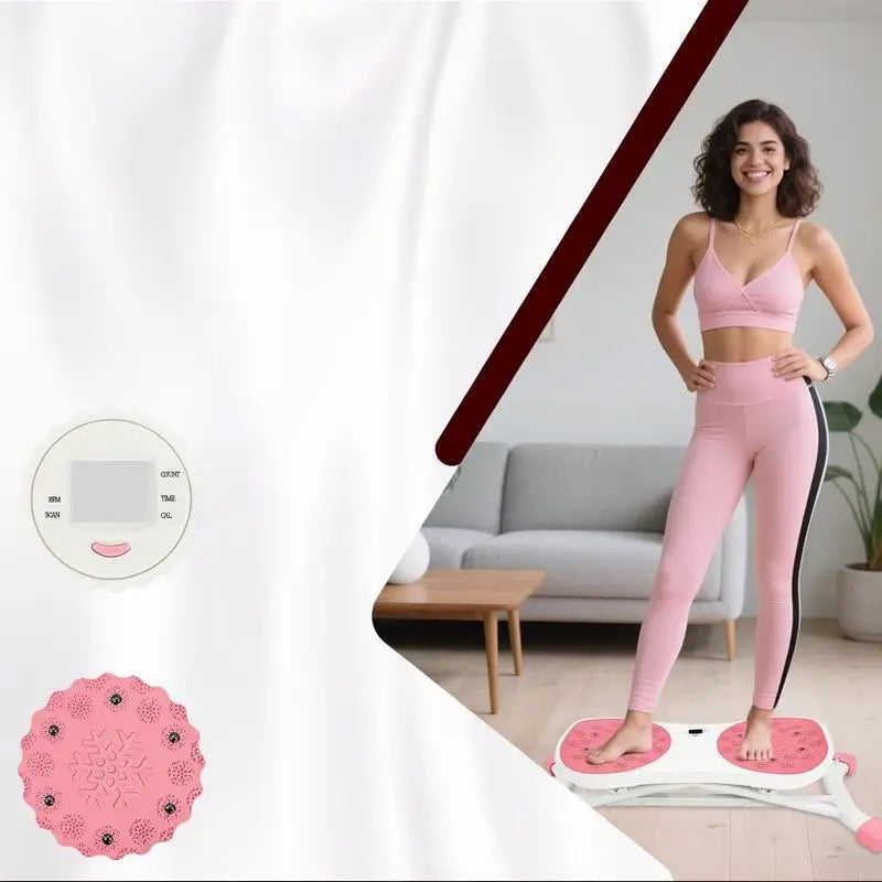 Simulador de Esquí y Escaladora Vertical para Mujer, Entrenamiento de Cardio y Fuerza de Cuerpo Completo, Equipo de Gimnasio en Casa con Deslizadores, Ejercicio Aeróbico Divertido