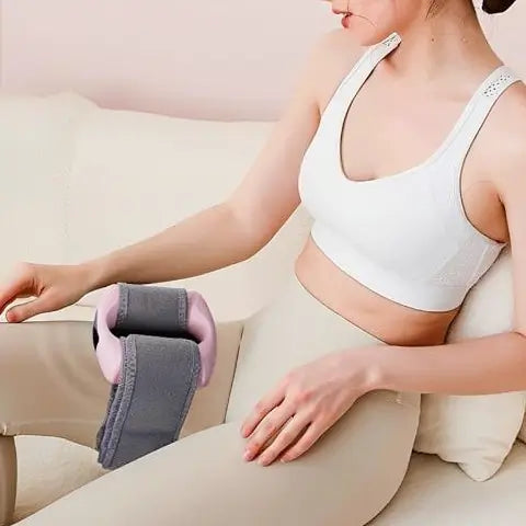 Pistola de Masaje Muscular de Percusión Profunda con Calor, Intensidad Ajustable, Silenciosa y Recargable USB-C