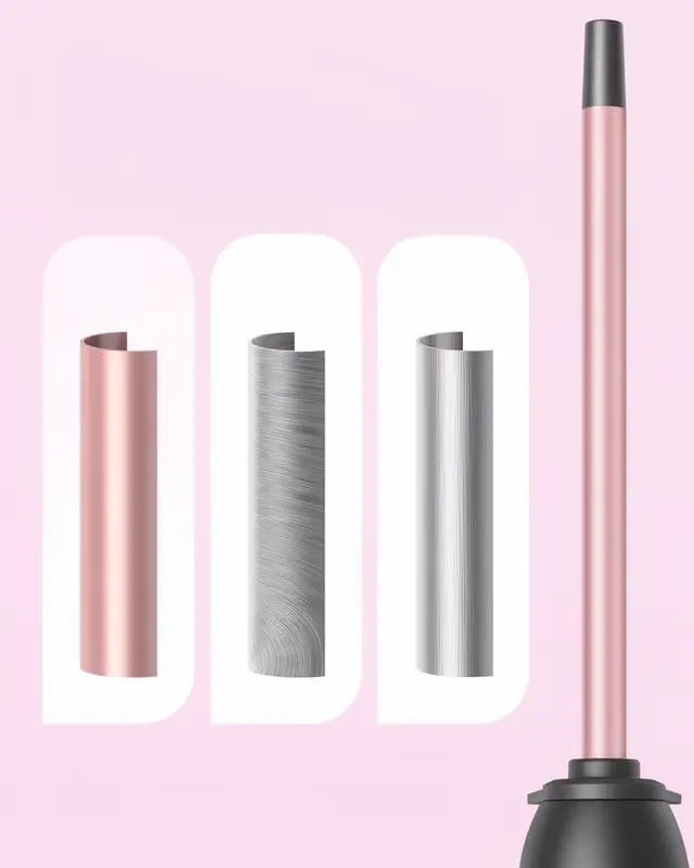 Rizador de Cabello de 9 mm para Rizos Definidos y Ondas Pequeñas
