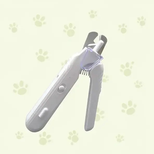 Cortauñas y limador de uñas 2 en 1 para mascotas, kit eléctrico ultrasilencioso, recargable, ideal para perros y gatos de todos los tamaños