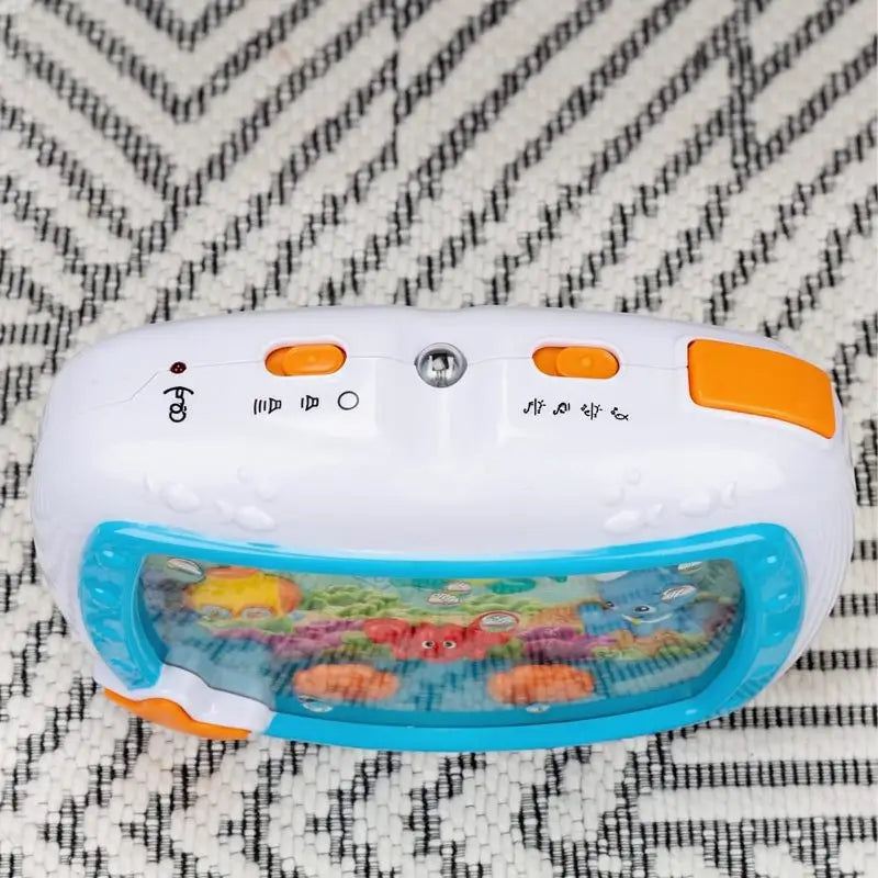 Juguete Musical y Máquina de Sonidos Relajantes para Cuna, Recién Nacidos en adelante - Azul y Rosa