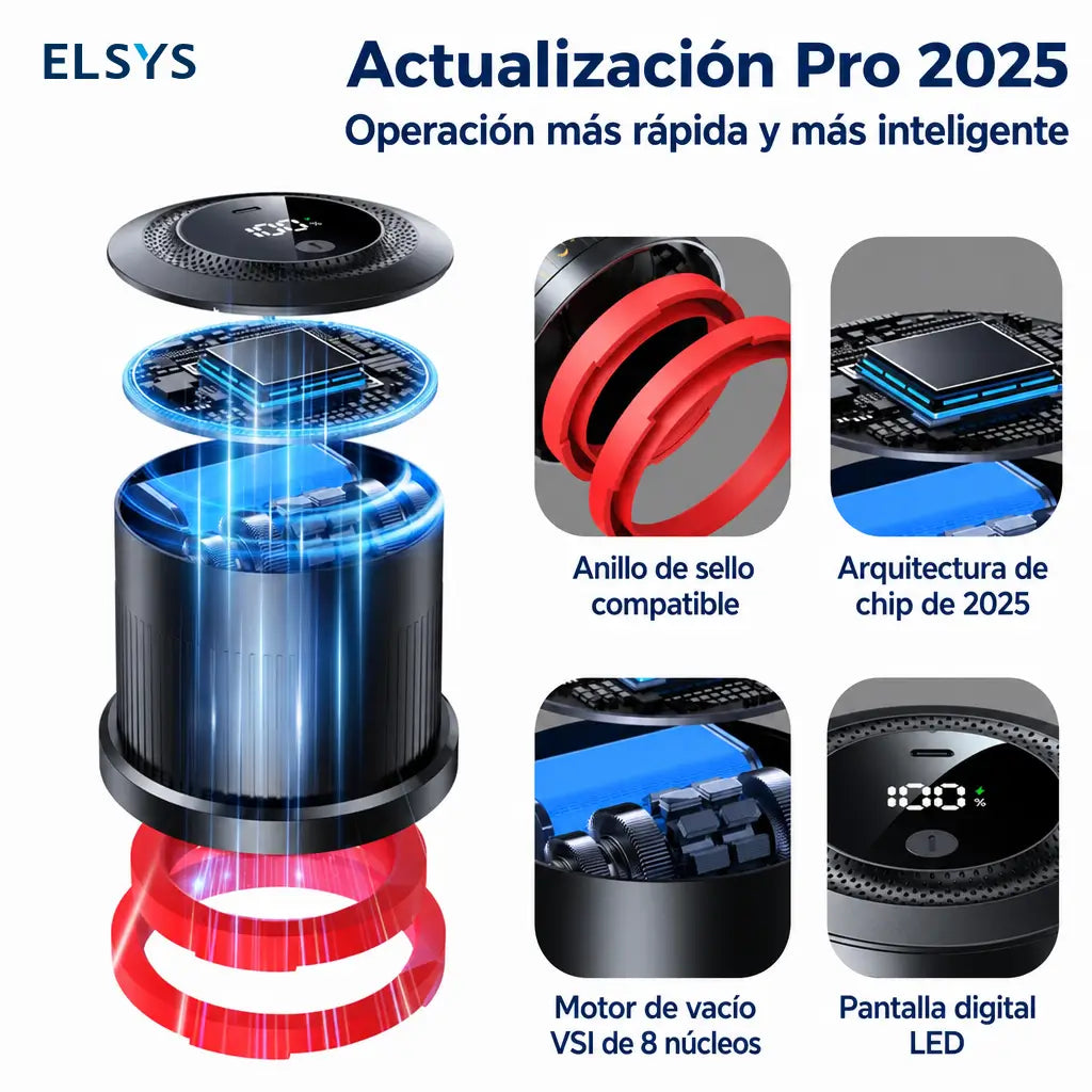 Kit sellador al vacío eléctrico para frascos Mason de boca ancha y regular, bolsas y botellas, conservación automática de alimentos en casa