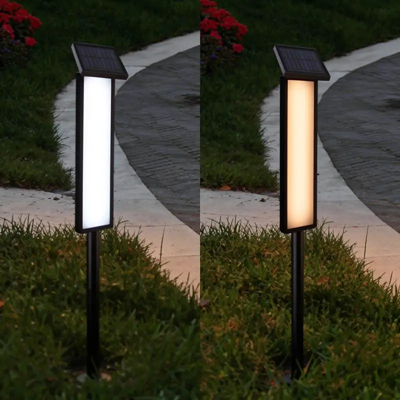 Letrero LED Solar de Números para Casa con Estaca, Placa de Dirección Impermeable con 2 Modos de Iluminación, Señalización de Acrílico para Exterior y Jardín