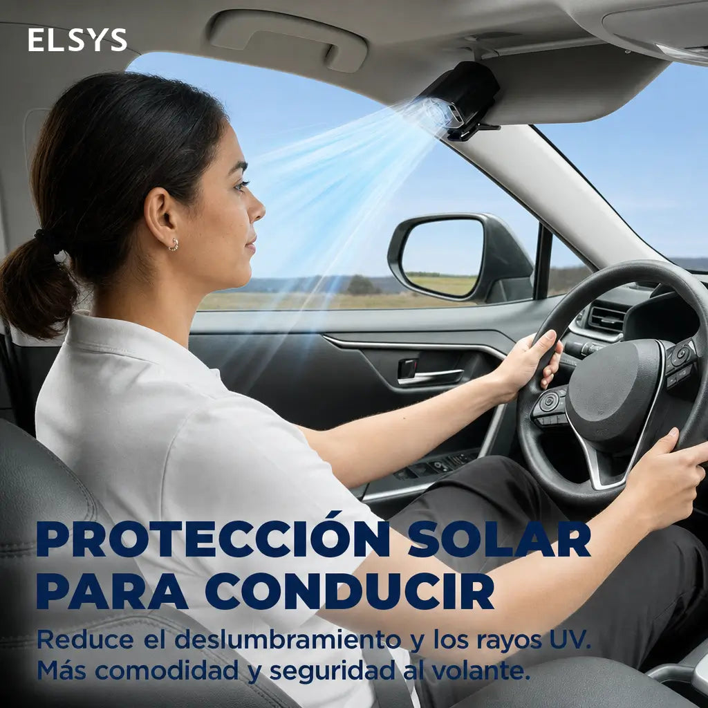 Ventilador portátil con clip y enfriamiento semiconductor, 100 velocidades y batería 3000mAh para auto, escritorio y viajes diarios con pantalla LED
