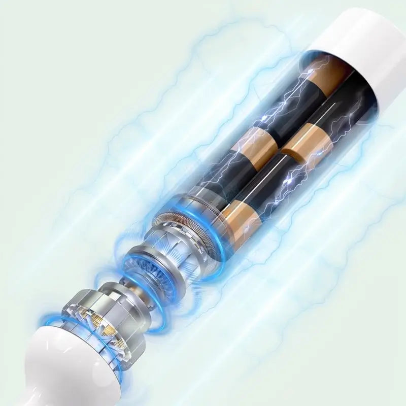 Kit de Cepillo Eléctrico para Biberones, Limpiador Portátil con Batería AA e Impermeable IPX7, con Cepillos de Silicona para Mamilas y Popotes, Ideal para Viajes y Recién Nacidos