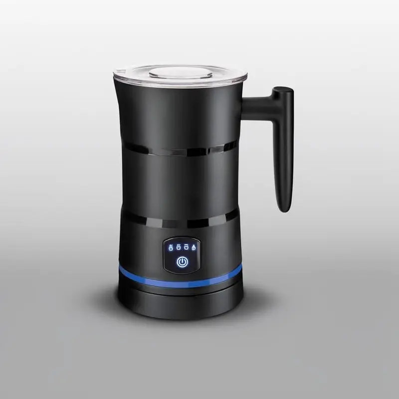 Espumador de Leche Eléctrico – Batidor Automático Profesional para Lattes, Capuchinos y Chocolate Caliente, Acero Inoxidable, Bate y Espuma en Segundos, Modos Versátiles – Ideal para Casa y Oficina
