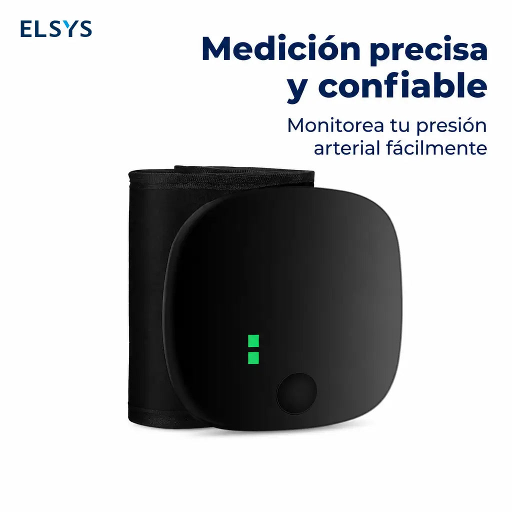 Pulsera de monitoreo inteligente portátil con pantalla LED táctil, batería integrada y kit con cable para seguimiento en casa o viaje