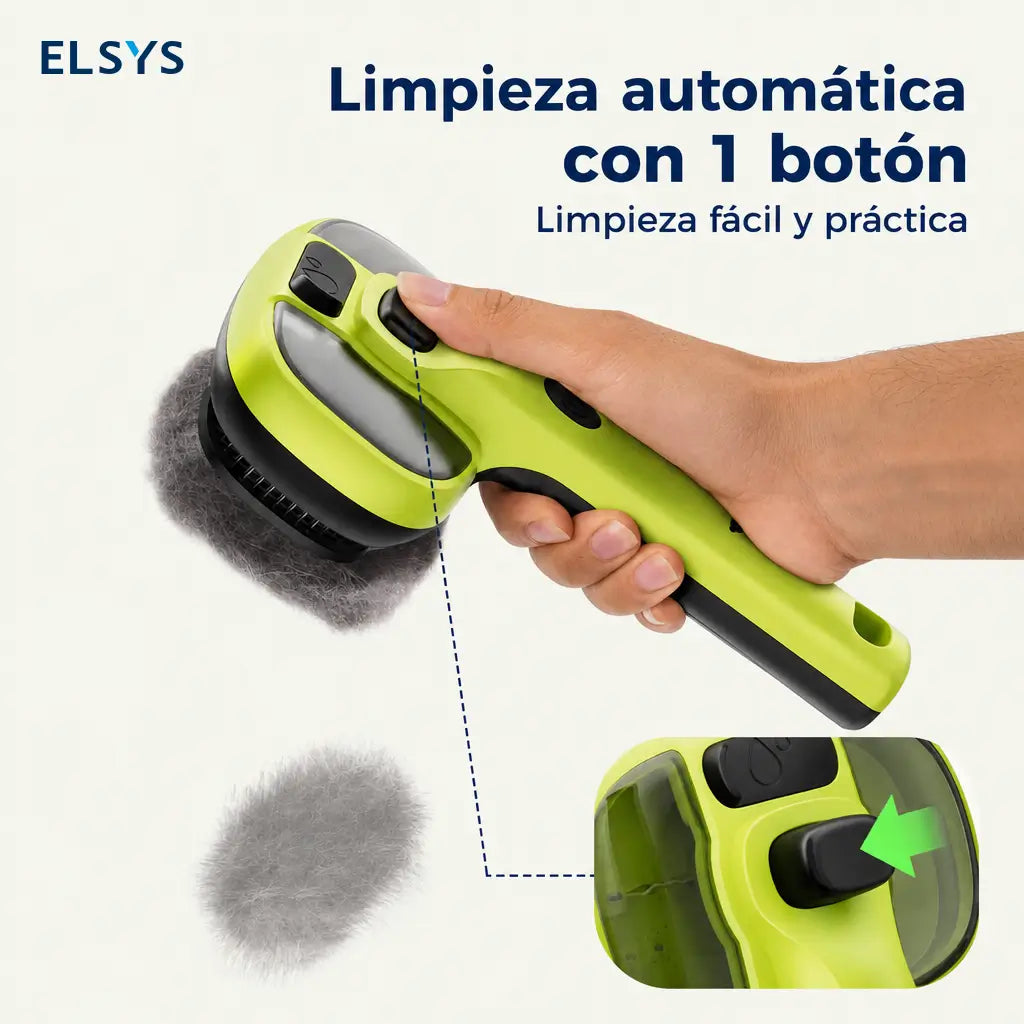 Cepillo de vapor para mascotas con autolimpieza, masaje y dos modos de rociado para perros y gatos con pelo suelto en casa