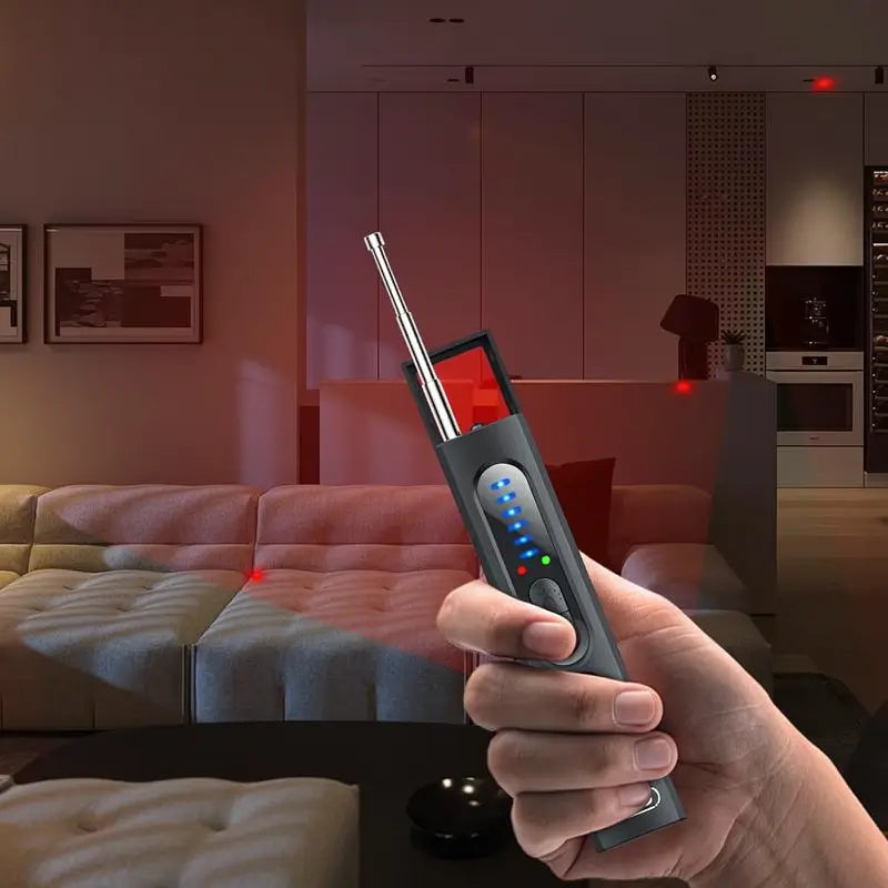 Detector de Cámaras Ocultas, Rastreador de GPS y Escáner de Señal RF para Oficina, Viajes, Hotel y Auto, Buscador de Cámaras y Localizadores GPS