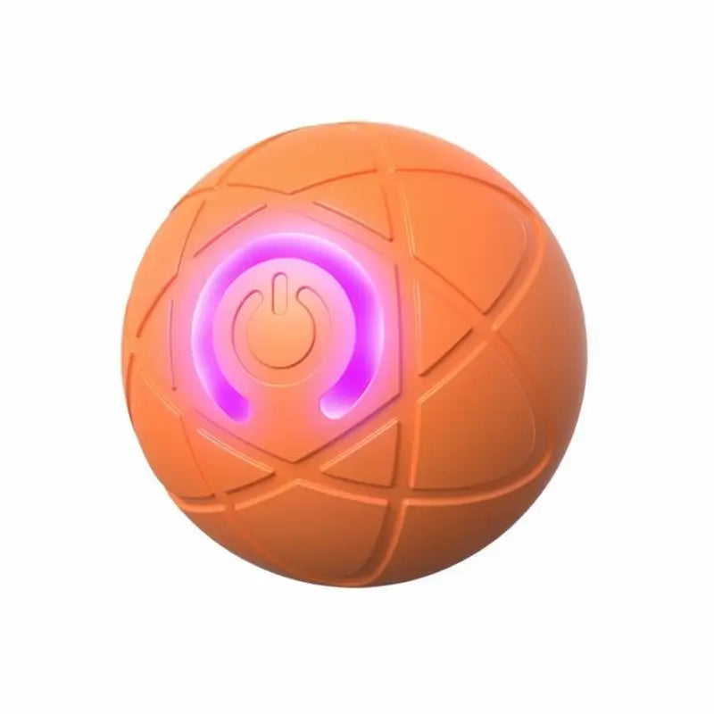 Pelota Vibratoria para Perro, Juguete con Movimiento Automático para Mascotas, Recargable USB (Tamaños: 5.2 cm / 6.8 cm / 8 cm)