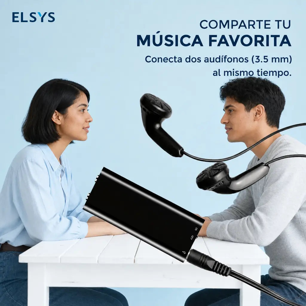 Grabadora digital de voz 8GB ultradelgada con activación por sonido, cancelación de ruido y reproducción para juntas, entrevistas y clases