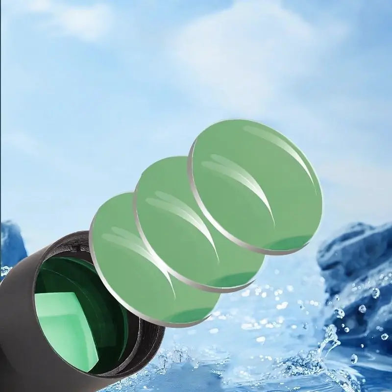 Telescopio monocular portátil de alta definición con zoom de gran alcance para caza, camping, senderismo y pesca