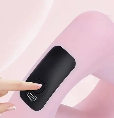 Pistola de Masaje Muscular de Percusión Profunda con Calor, Intensidad Ajustable, Silenciosa y Recargable USB-C