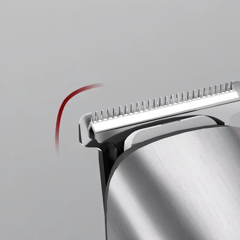 Set de Afeitadora Eléctrica Multifuncional con Recortador de Vello Nasal, Impermeable con Carga Rápida y 4 Peines Guía