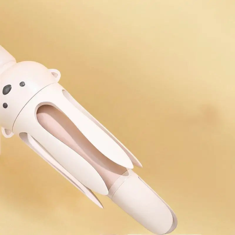Rizador de Cabello Automático Giratorio de 32mm Tenaza Eléctrica para Ondas Grandes Sin Dañar el Pelo