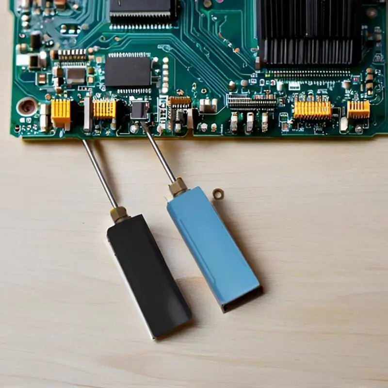 Kit de Cautín Digital 510 Compacto, Soldador Recargable con Voltaje Ajustable y Carga Rápida USB-C, Ideal para Reparaciones Electrónicas