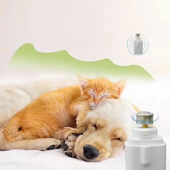 Cortauñas y limador de uñas 2 en 1 para mascotas, kit eléctrico ultrasilencioso, recargable, ideal para perros y gatos de todos los tamaños