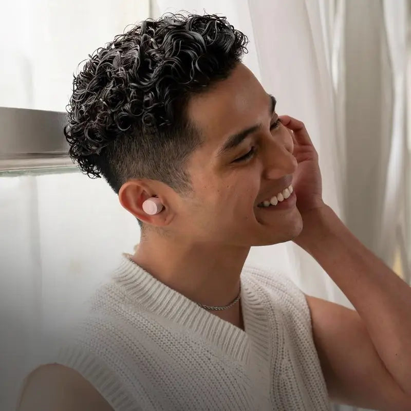 Audífonos Bluetooth In-Ear Completamente Inalámbricos con más de 35 Horas de Batería, Ecualizador Personalizable, Carga Rápida y Controles Táctiles