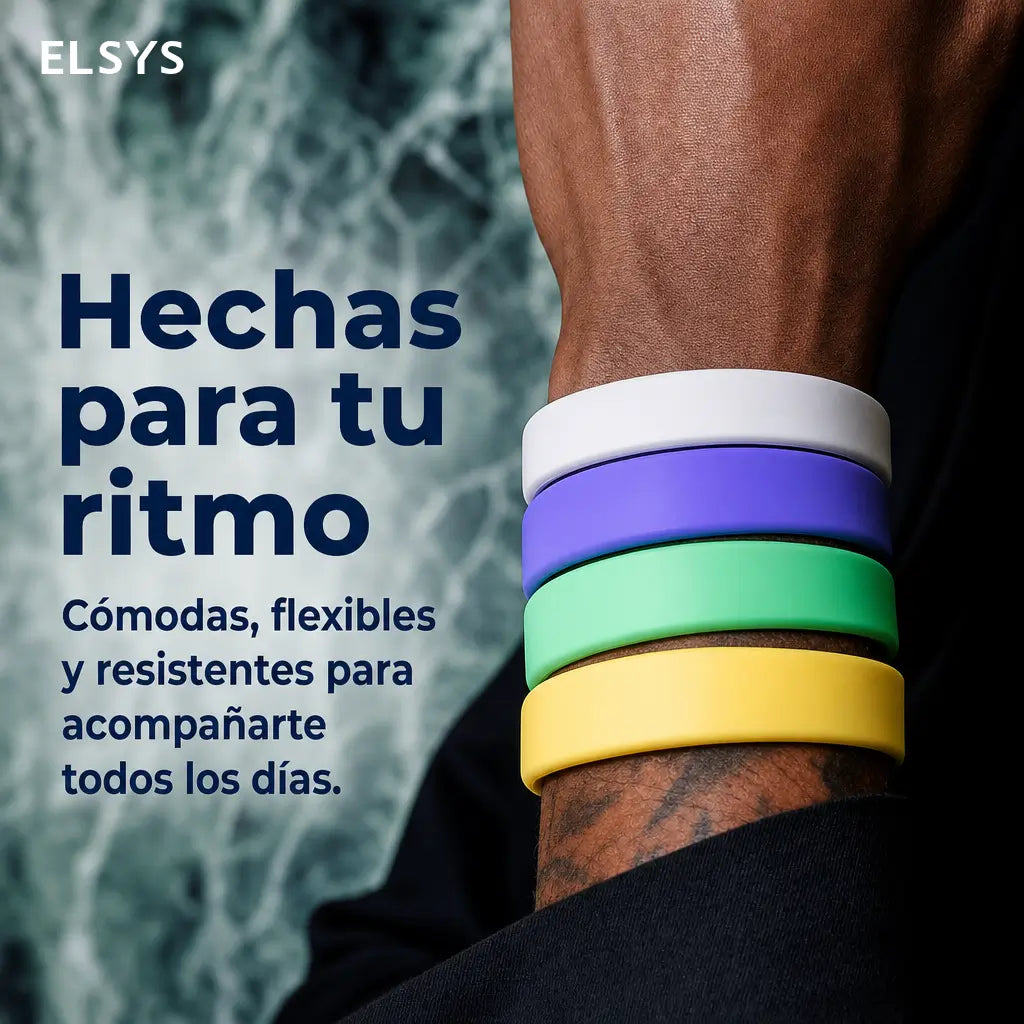 Pulsera de tarjeta digital NFC con código QR para compartir contactos en iPhone y Android sin app ni suscripción al instante