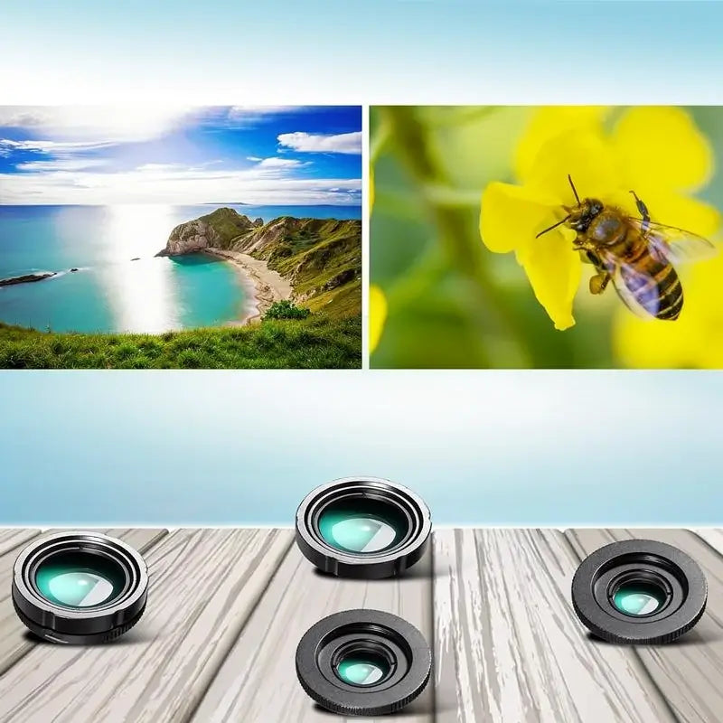Lente Telescópico Profesional para Celular, Zoom Óptico HD 28X-36X con Adaptador Universal. Ideal para Conciertos, Estadios y Paisajes.