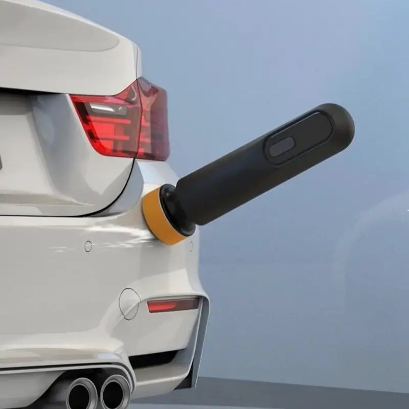 Pulidora y Enceradora Inalámbrica para Auto 12000 RPM, Lijadora 3 en 1 para Reparar Arañazos y Eliminar Película de Aceite en Parabrisas