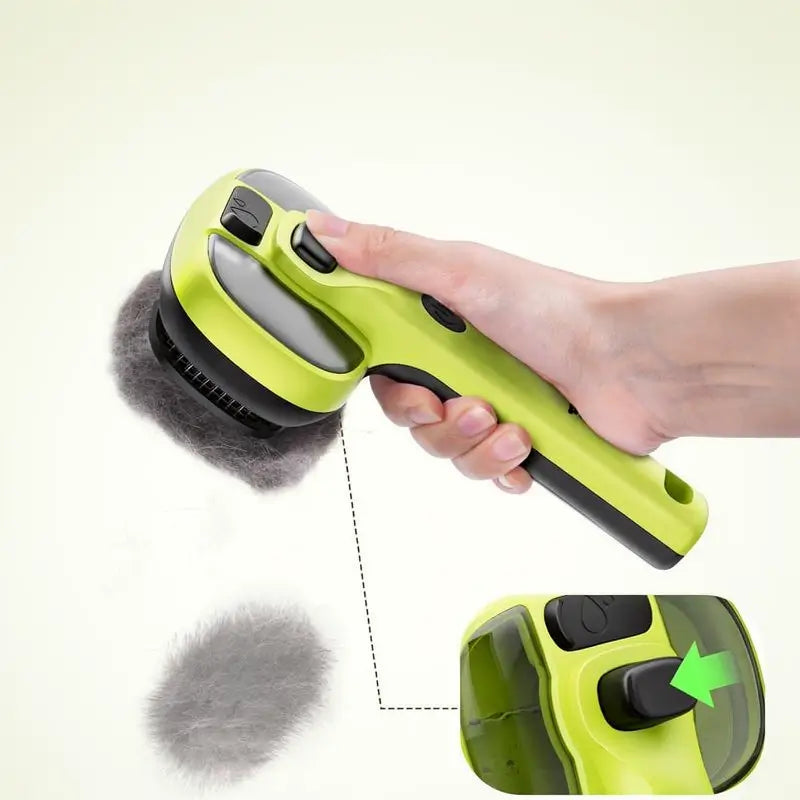 Cepillo con Spray para Mascotas Gatos y Perros – Herramienta de Aseo y Deslanado, Peine Quita Pelos con Botón de Limpieza, Herramienta para Eliminar Pelaje y Recorte