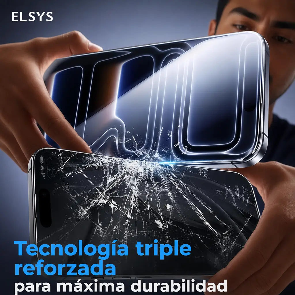 Mica de vidrio templado 9H con privacidad y aplicación sin burbujas para iPhone y Samsung, uso diario seguro