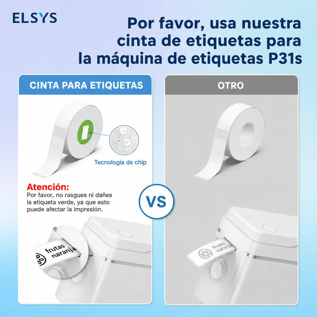 Mini etiquetadora térmica Bluetooth recargable sin tinta, con app, corte limpio y plantillas para frascos, documentos, regalos y útiles escolares personalizados