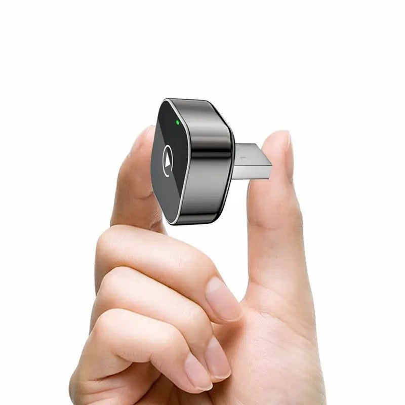 Adaptador Inalámbrico 2026 para CarPlay y Android Auto, Conexión Rápida y Estable, Manos Libres, Mini Dongle USB para Autos con CarPlay de Cable, Plug-and-Play