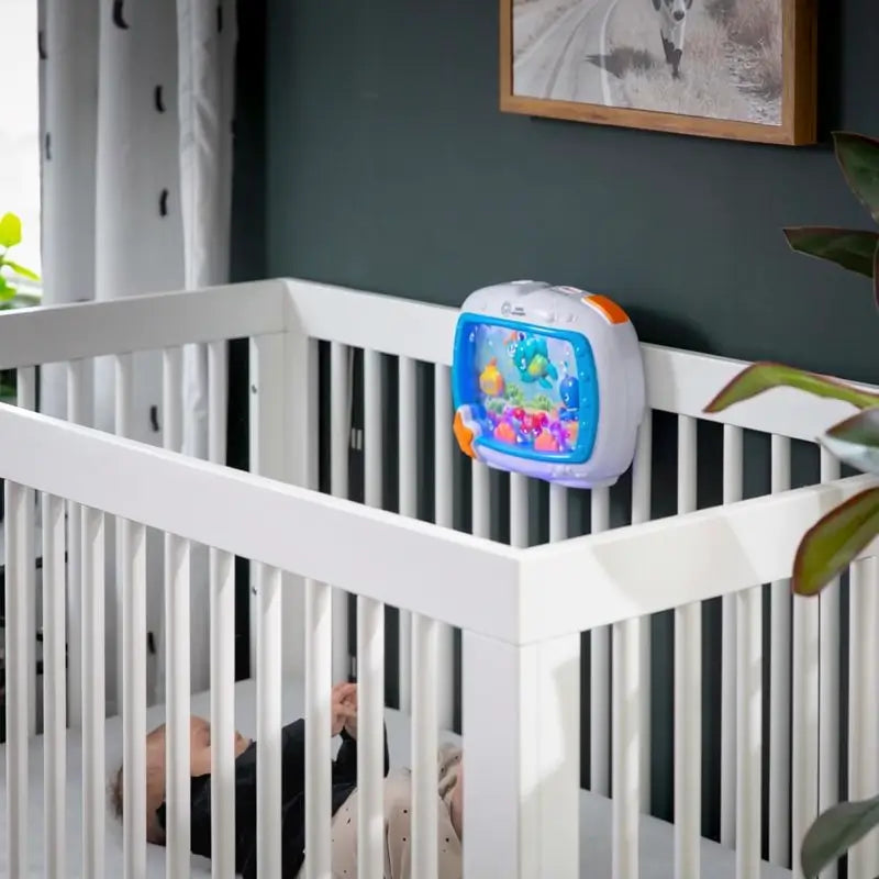 Juguete Musical y Máquina de Sonidos Relajantes para Cuna, Recién Nacidos en adelante - Azul y Rosa