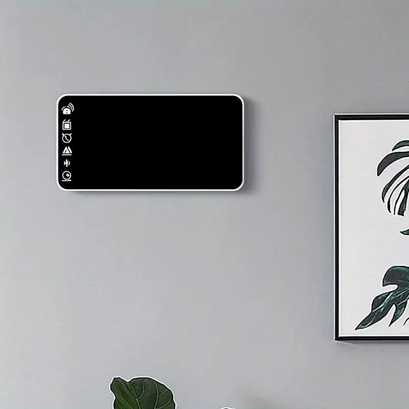 Reloj de Pared Digital Grande con Pantalla LED, Fecha y Temperatura, Temporizador, Regalo Ideal para Adultos Mayores, Decoración para Sala o Recámara