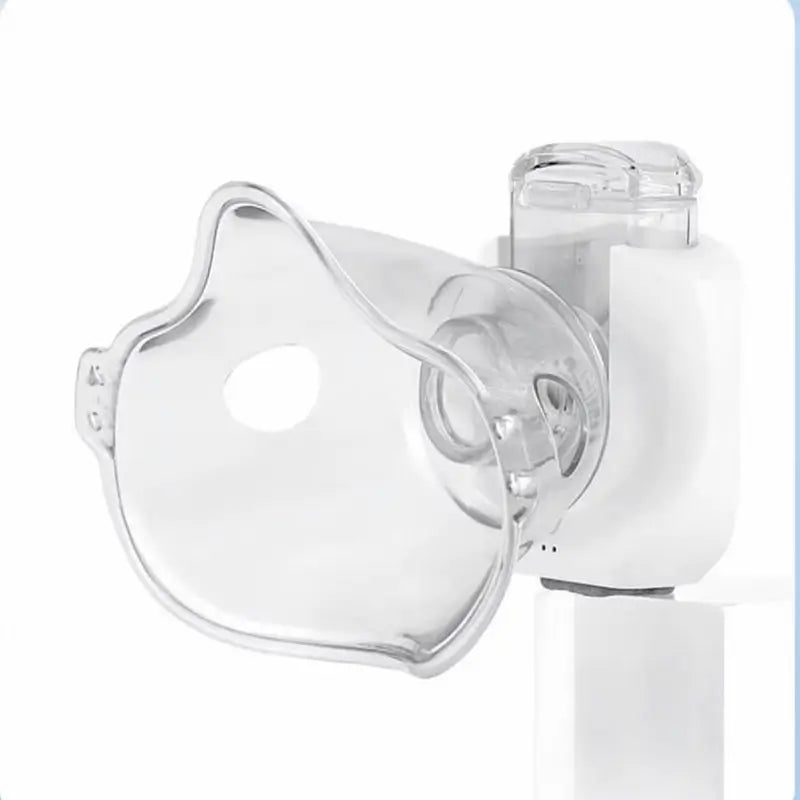 Nebulizador Ultrasónico Portátil de Mano, Nebulizador de Malla Recargable, Incluye Mascarilla y Boquilla, Diseño Compacto con Función de Autolimpieza, Ideal para el Hogar, Viajes y Apoyo Respiratorio